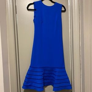 NWOT Calvin Klein Royal Blue Dress